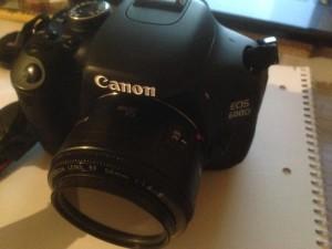 Canon EOS 600D - Meine Kamera