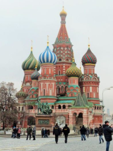 St. Basil’s Cathedral („Candy Castle“)