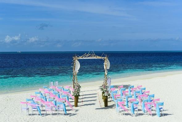 Hochzeit auf hoher See